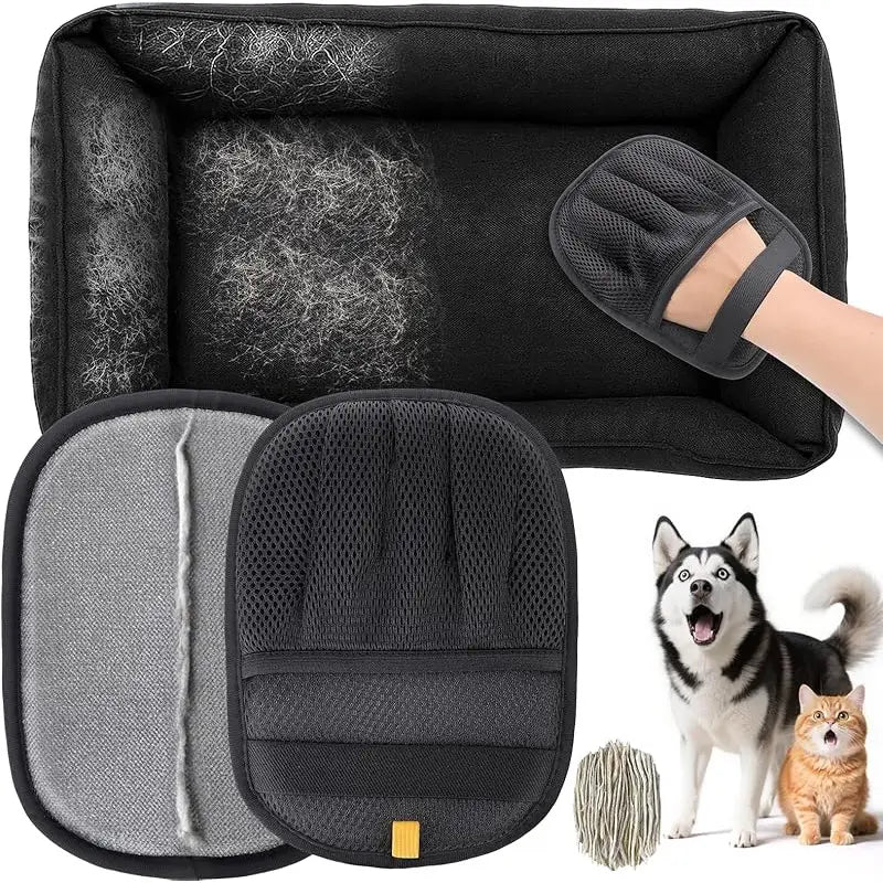 Guante Removedor Pelos de Mascotas