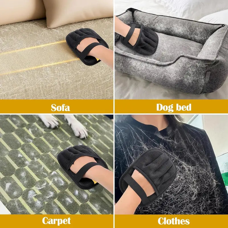 Guante Removedor Pelos de Mascotas