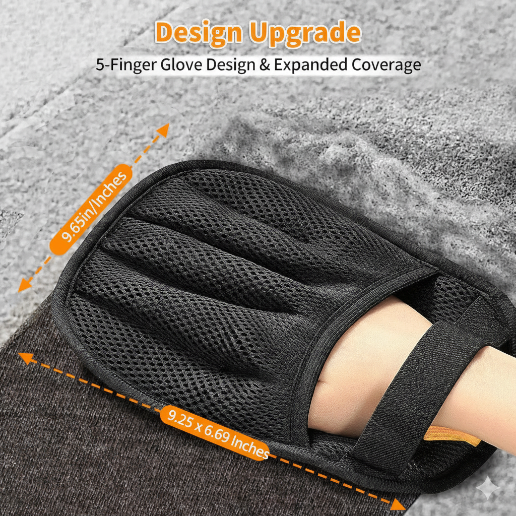 Guante Removedor Pelos de Mascotas